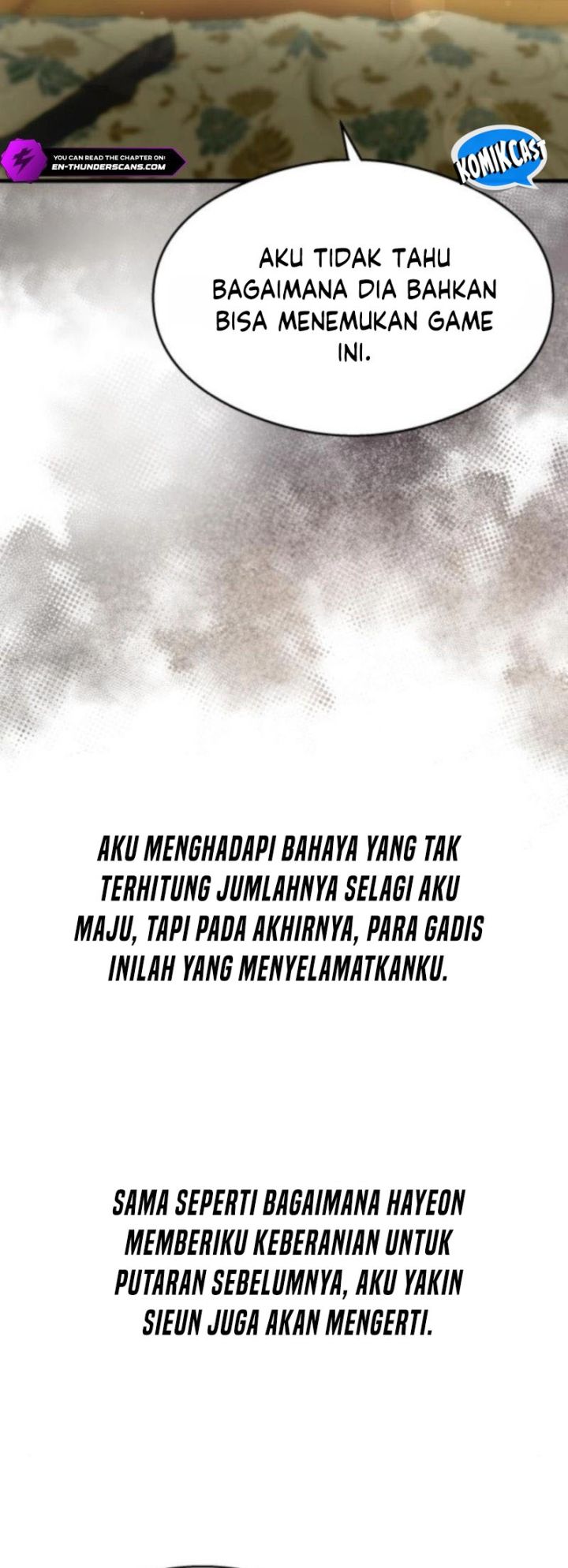 Heart-Pounding Ghostly Poem Chapter 36 Gambar 9