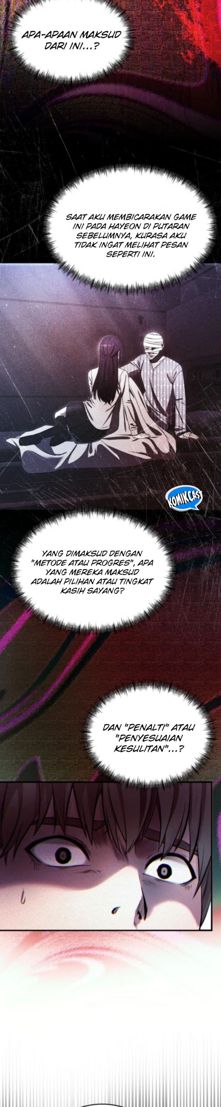 Heart-Pounding Ghostly Poem Chapter 36 Gambar 11