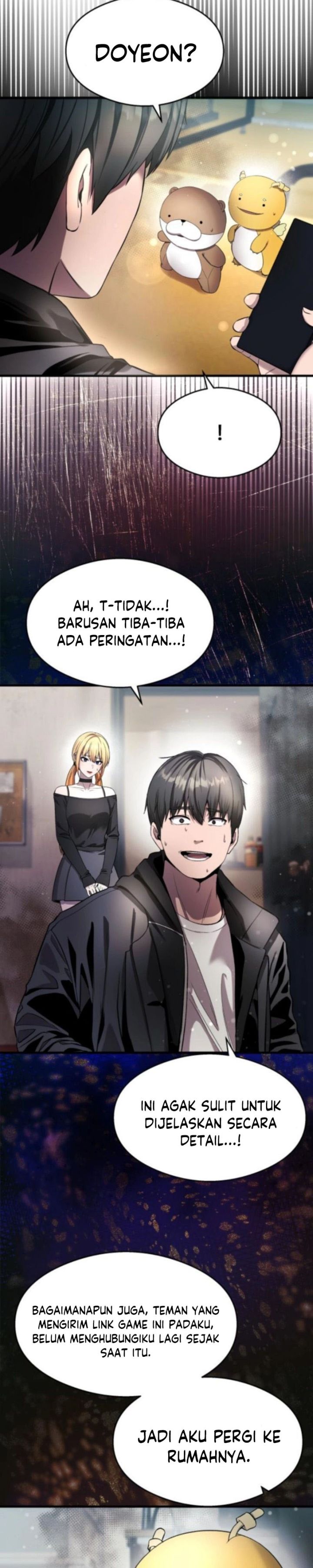 Heart-Pounding Ghostly Poem Chapter 36 Gambar 12