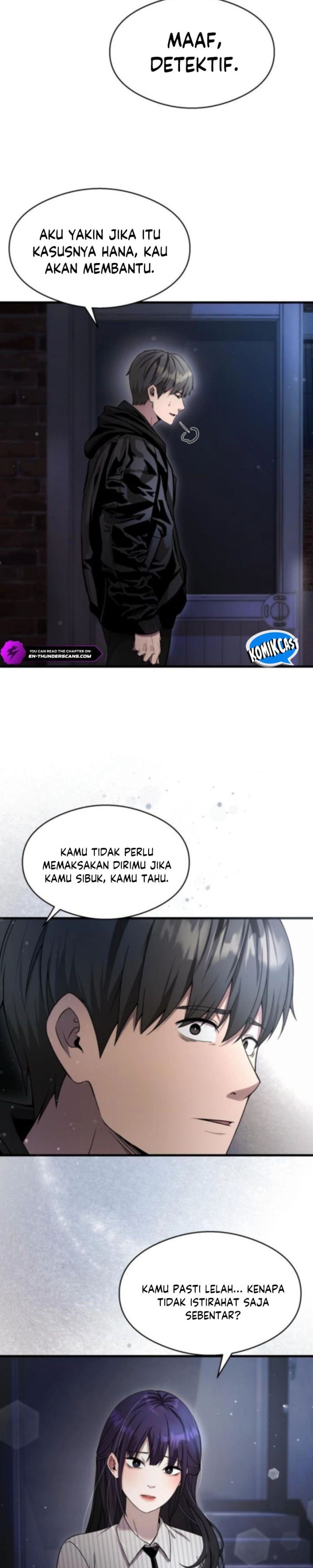 Heart-Pounding Ghostly Poem Chapter 36 Gambar 15