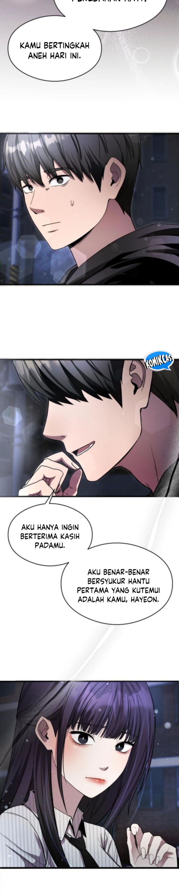 Heart-Pounding Ghostly Poem Chapter 36 Gambar 19