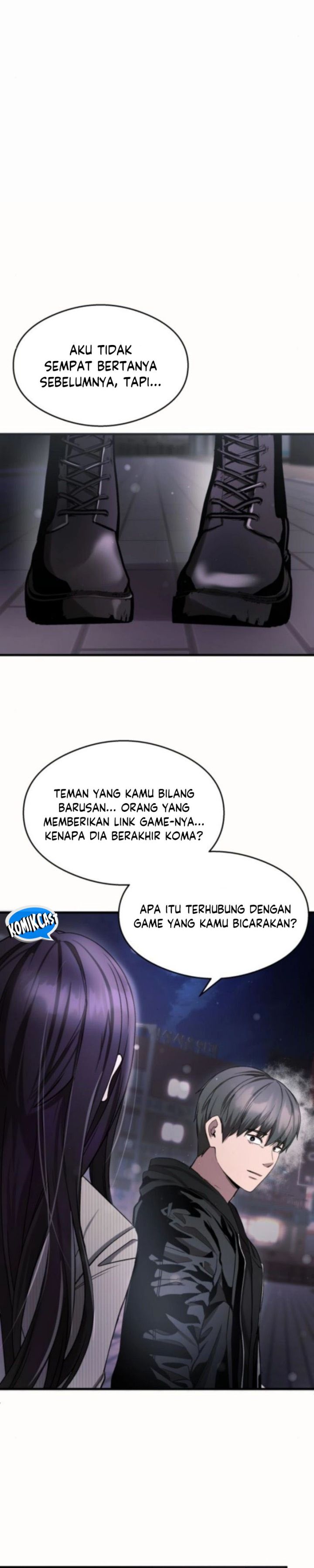 Heart-Pounding Ghostly Poem Chapter 36 Gambar 23