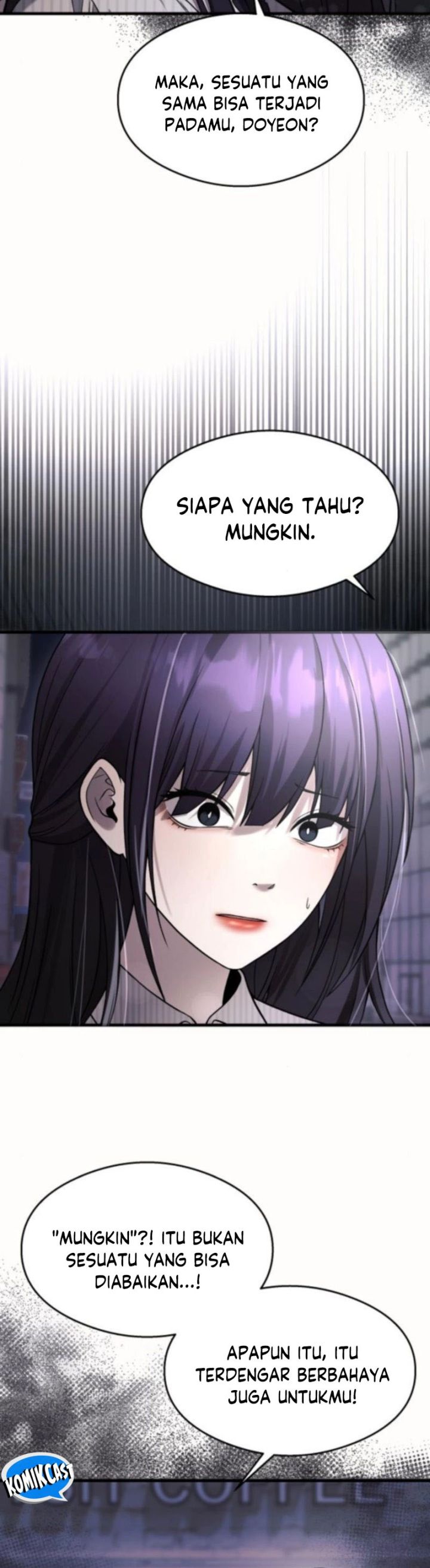 Heart-Pounding Ghostly Poem Chapter 36 Gambar 25