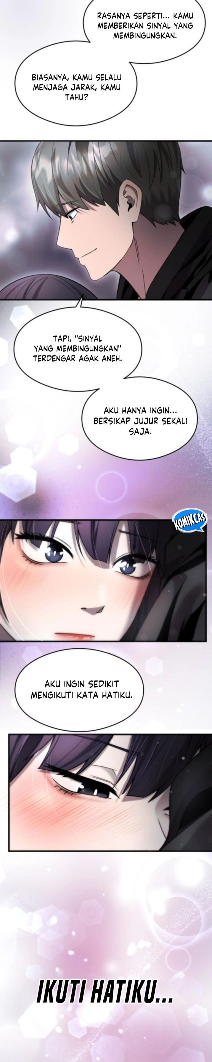 Heart-Pounding Ghostly Poem Chapter 37 Gambar 4