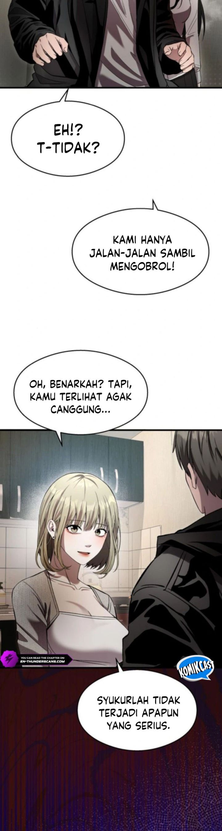 Heart-Pounding Ghostly Poem Chapter 37 Gambar 9