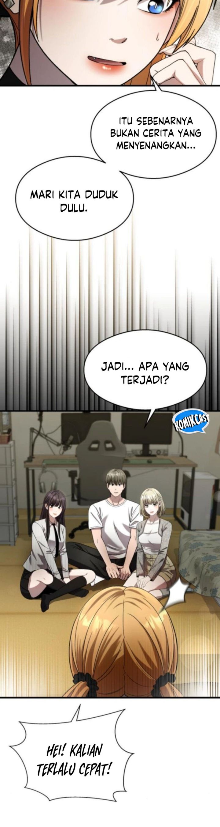 Heart-Pounding Ghostly Poem Chapter 37 Gambar 17