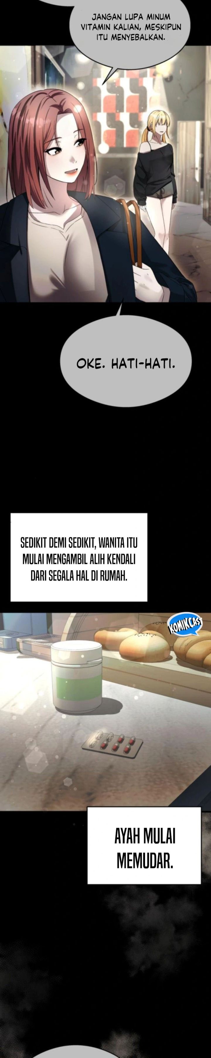 Heart-Pounding Ghostly Poem Chapter 37 Gambar 27