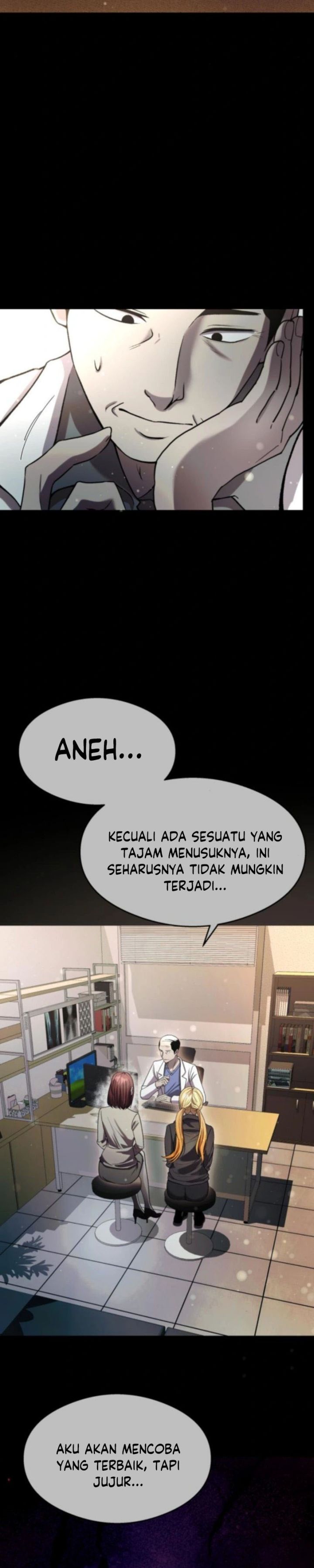 Heart-Pounding Ghostly Poem Chapter 37 Gambar 30