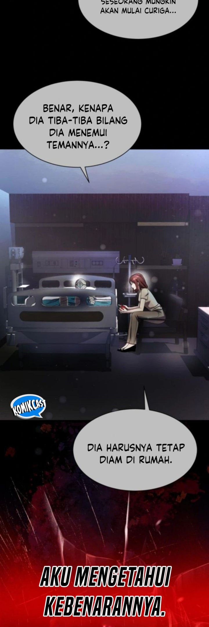 Heart-Pounding Ghostly Poem Chapter 37 Gambar 37