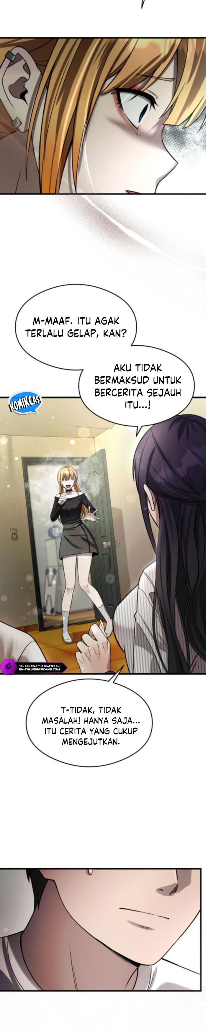 Heart-Pounding Ghostly Poem Chapter 37 Gambar 43