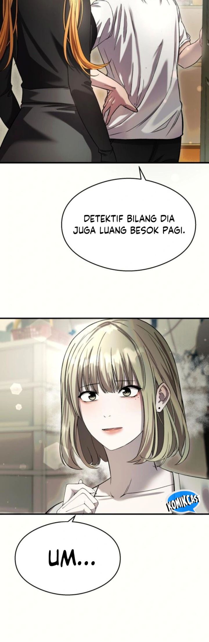 Heart-Pounding Ghostly Poem Chapter 37 Gambar 49