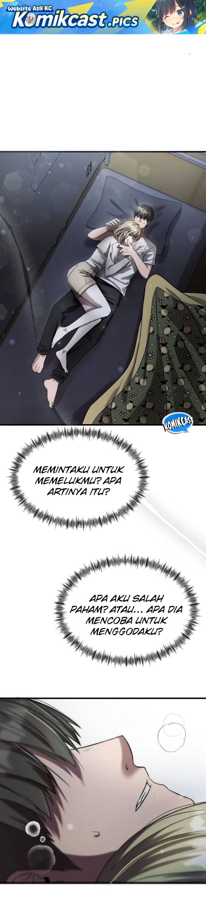 Heart-Pounding Ghostly Poem Chapter 39 Gambar 2