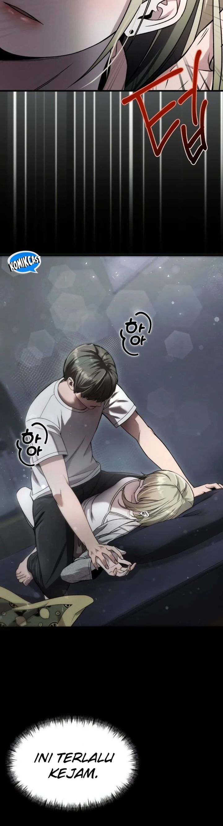 Heart-Pounding Ghostly Poem Chapter 39 Gambar 4