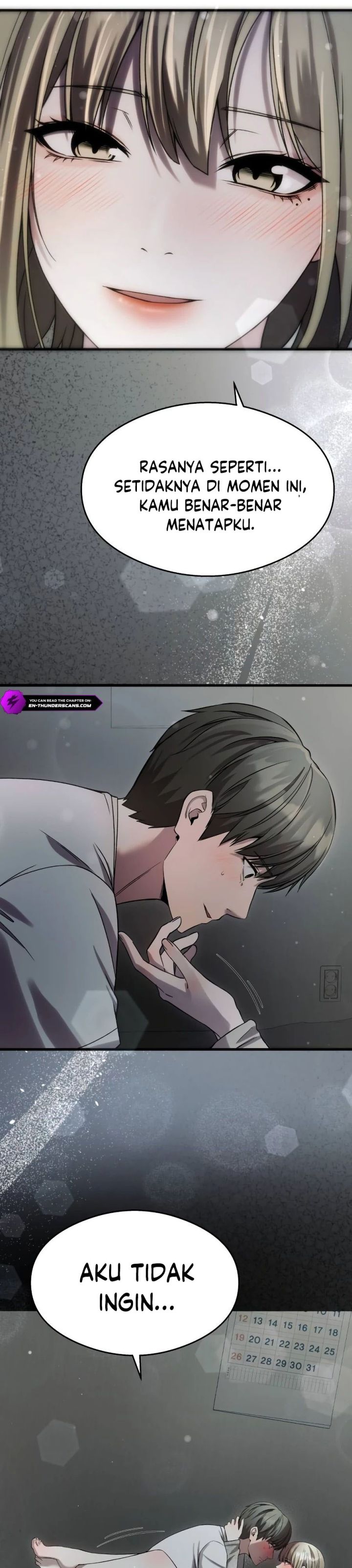 Heart-Pounding Ghostly Poem Chapter 39 Gambar 9