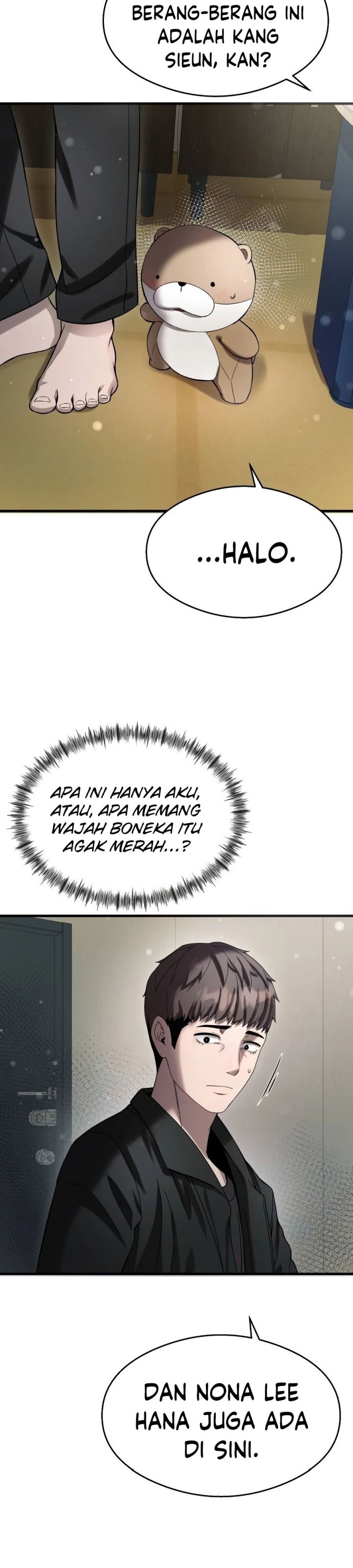 Heart-Pounding Ghostly Poem Chapter 39 Gambar 19