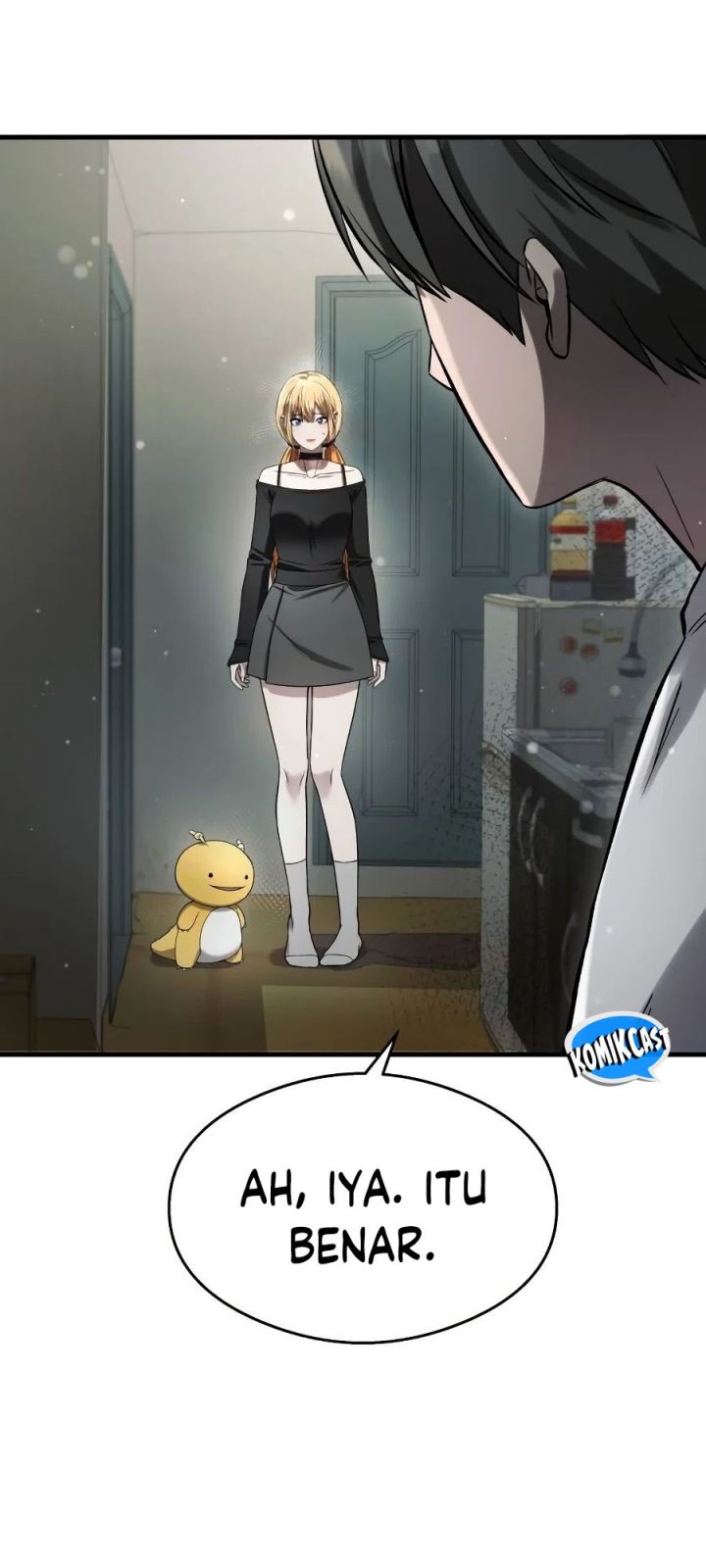 Heart-Pounding Ghostly Poem Chapter 39 Gambar 20