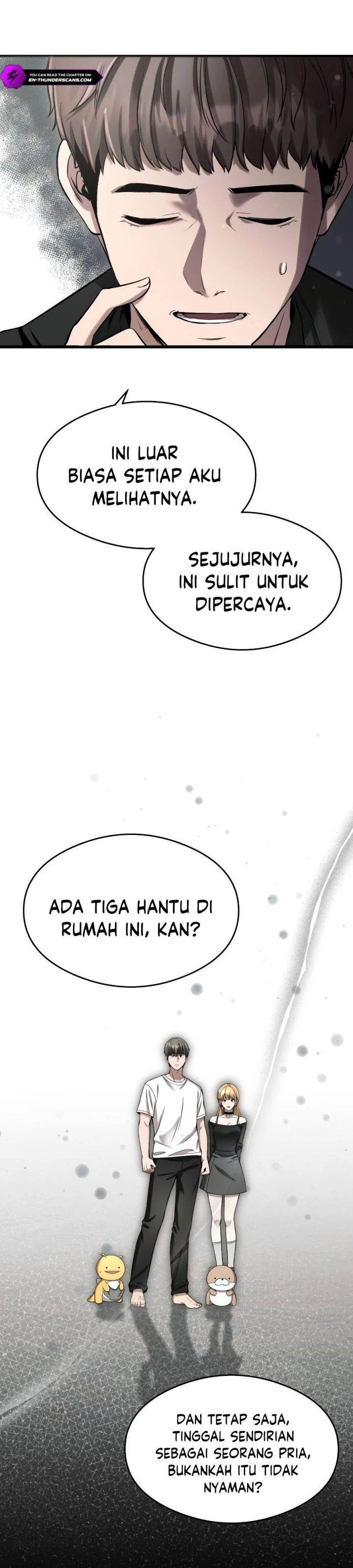 Heart-Pounding Ghostly Poem Chapter 39 Gambar 21