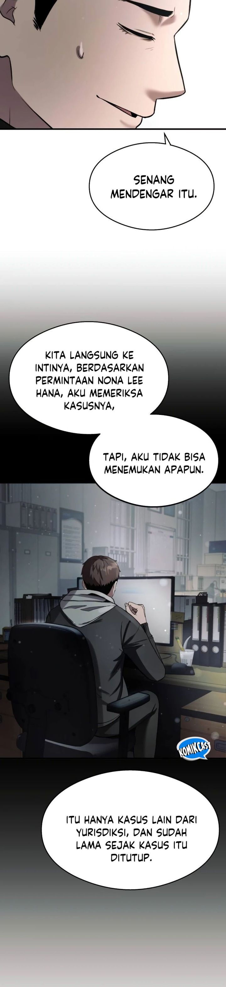 Heart-Pounding Ghostly Poem Chapter 39 Gambar 23