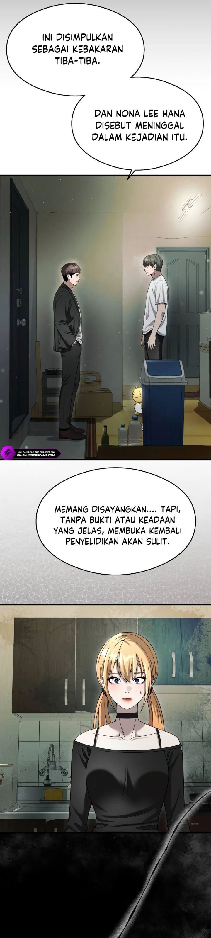 Heart-Pounding Ghostly Poem Chapter 39 Gambar 24