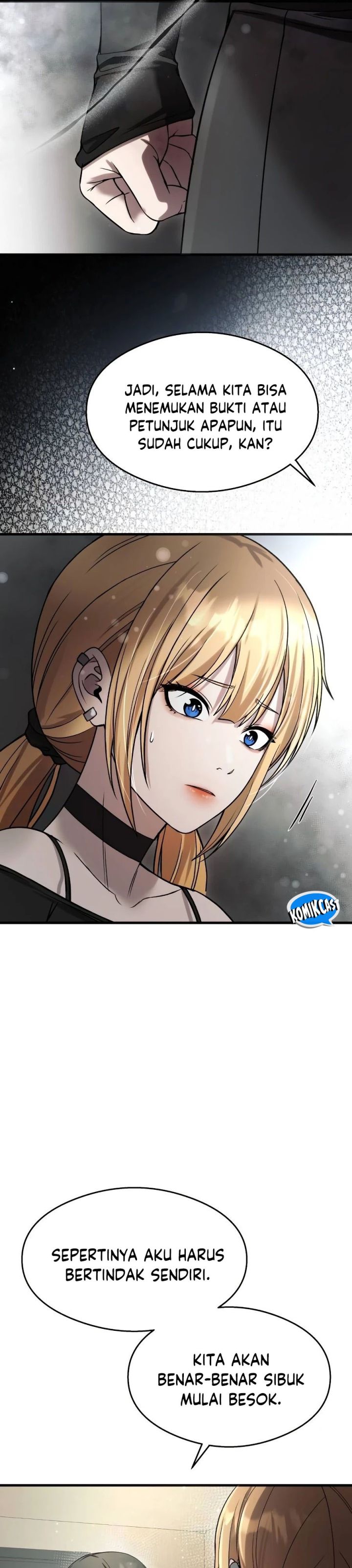 Heart-Pounding Ghostly Poem Chapter 39 Gambar 25