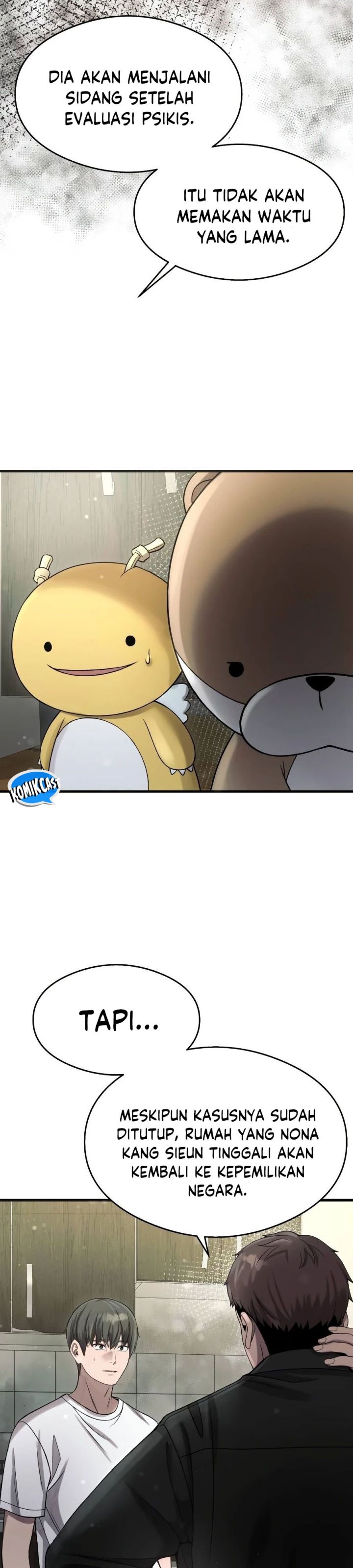 Heart-Pounding Ghostly Poem Chapter 39 Gambar 29