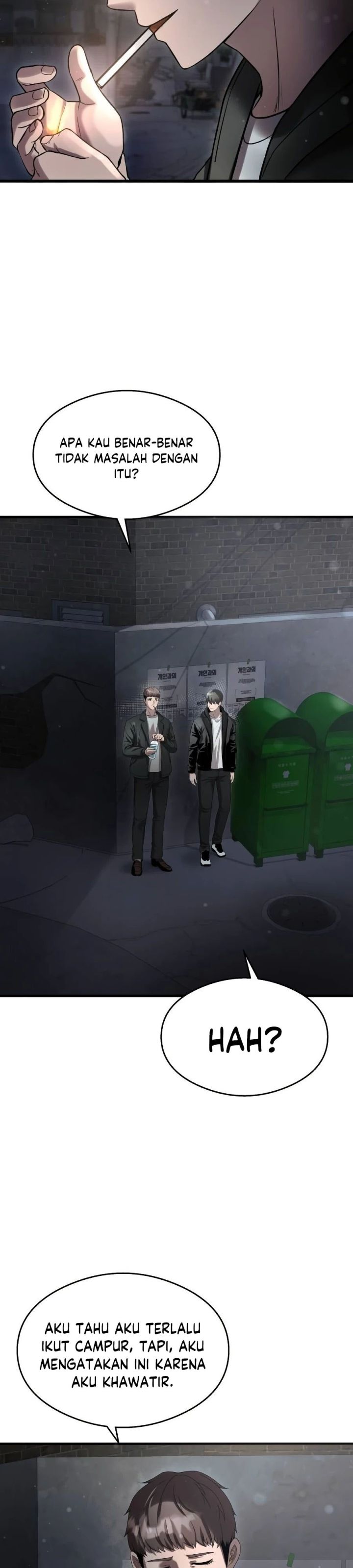 Heart-Pounding Ghostly Poem Chapter 39 Gambar 38