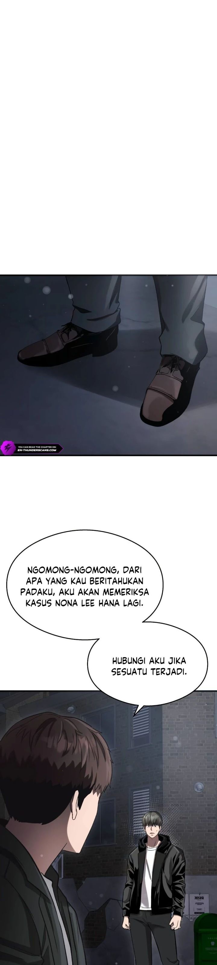 Heart-Pounding Ghostly Poem Chapter 39 Gambar 44