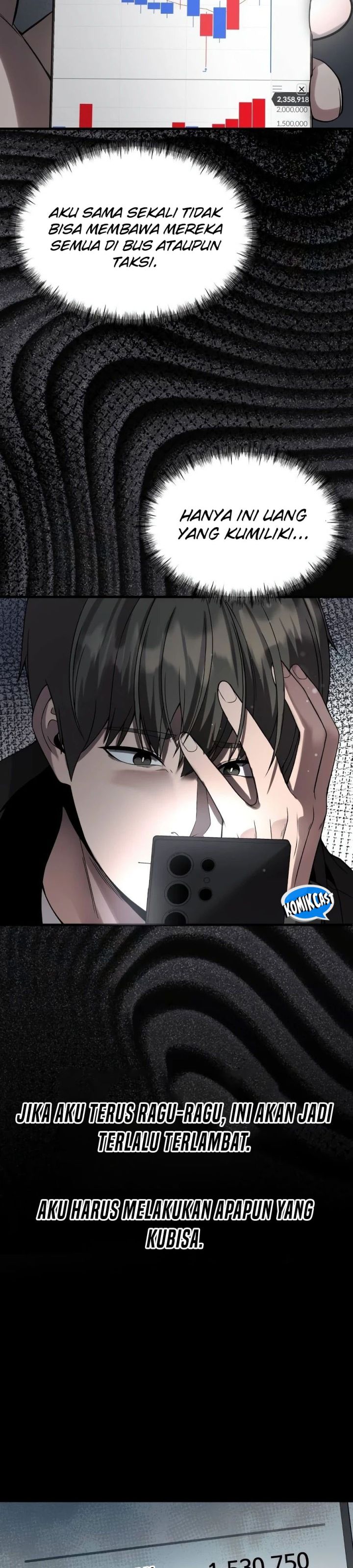 Heart-Pounding Ghostly Poem Chapter 39 Gambar 48