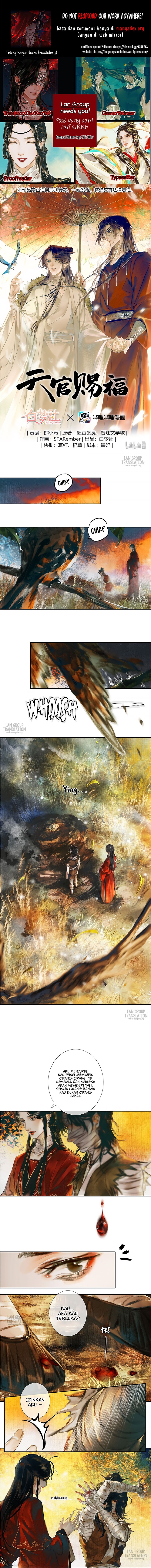 Heaven Official’s Blessing Chapter 13 Gambar 1