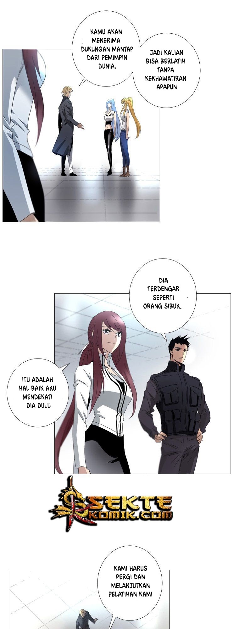 Heaven Soul Chapter 26 Gambar 8