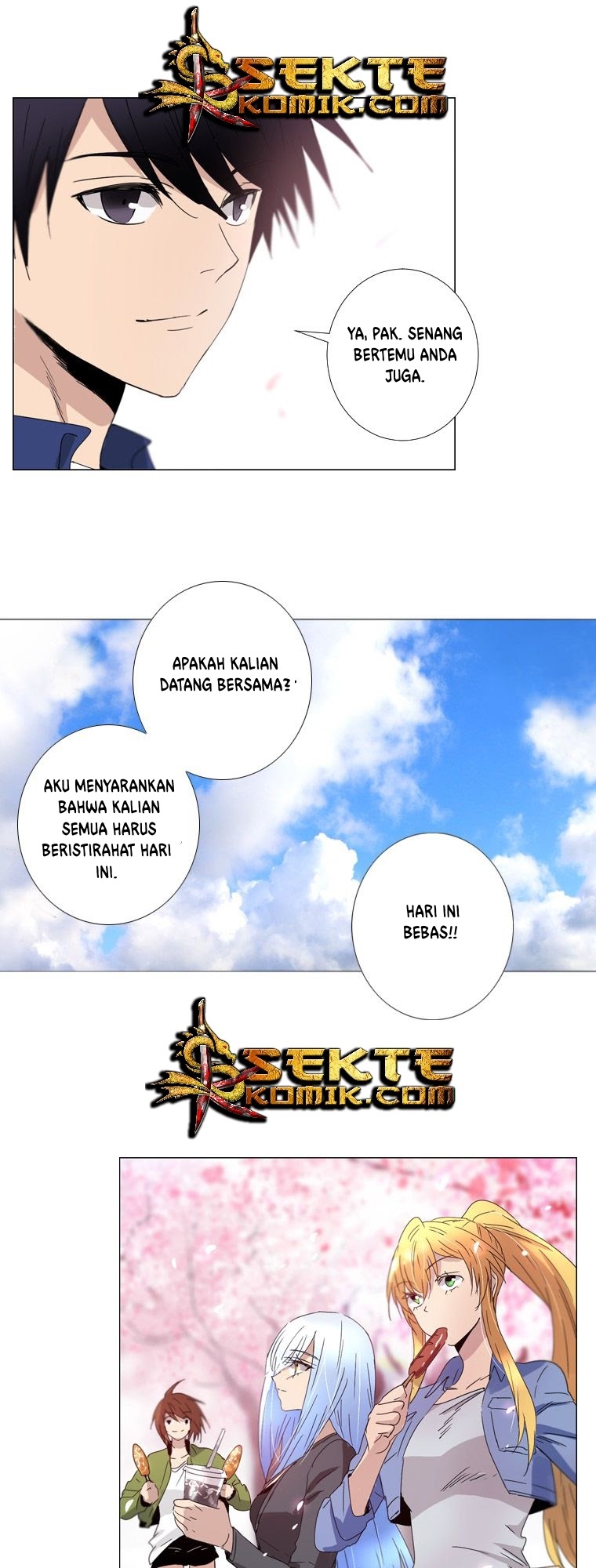 Heaven Soul Chapter 26 Gambar 24