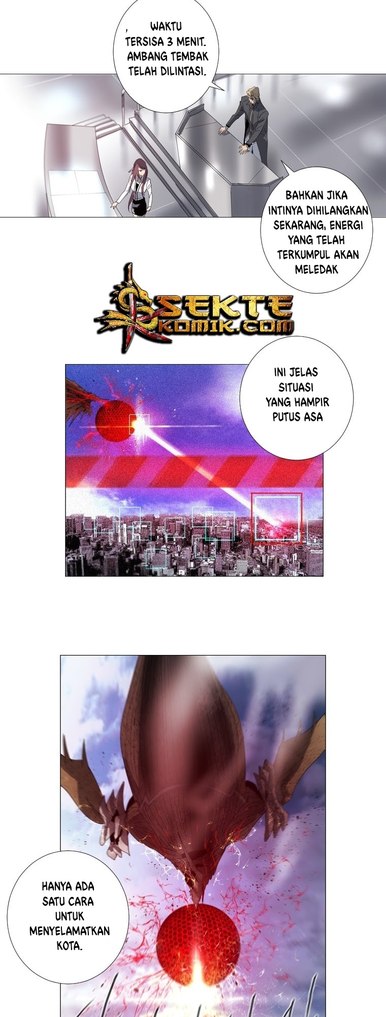 Heaven Soul Chapter 34 Gambar 5