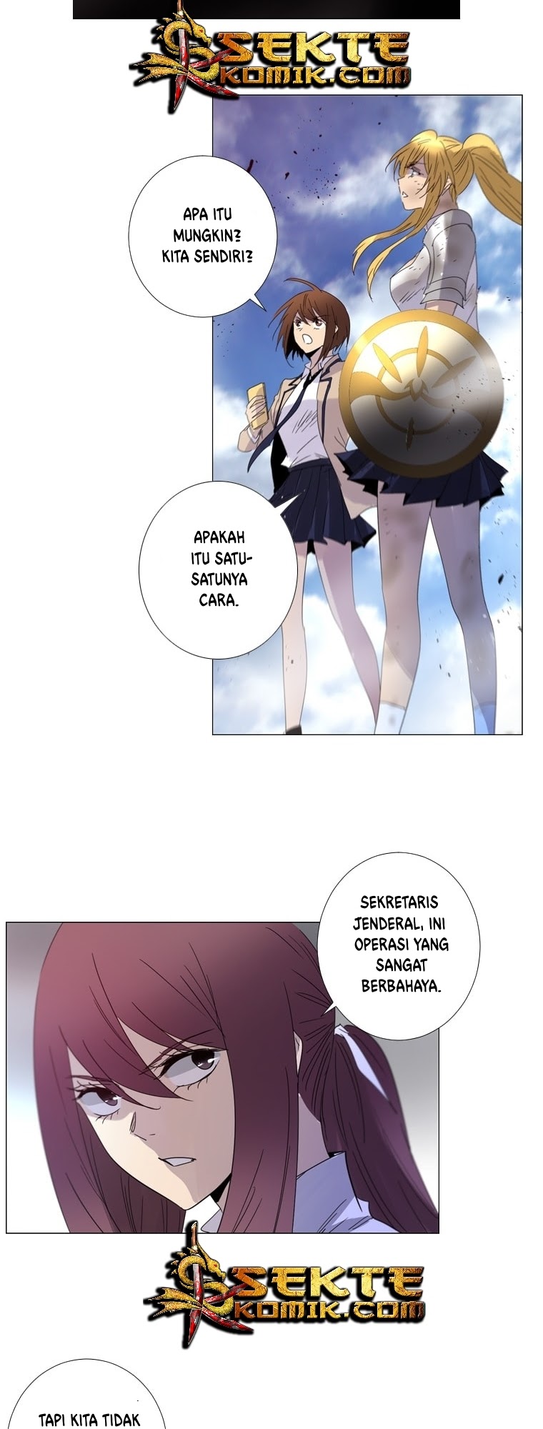 Heaven Soul Chapter 34 Gambar 7