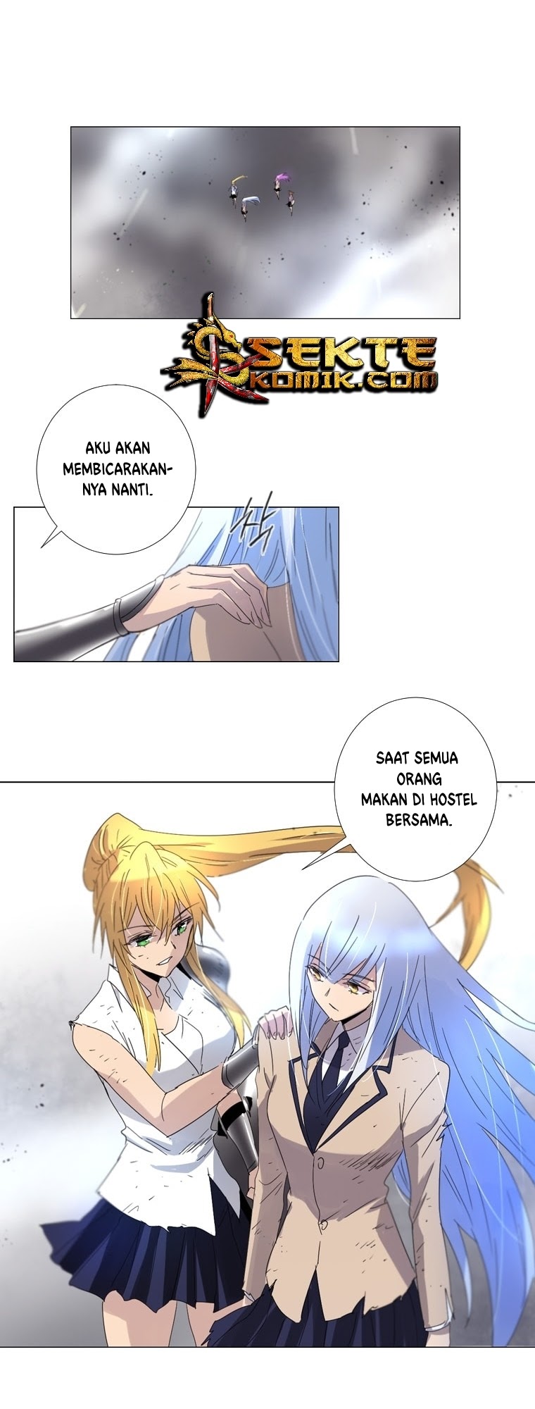 Heaven Soul Chapter 34 Gambar 19