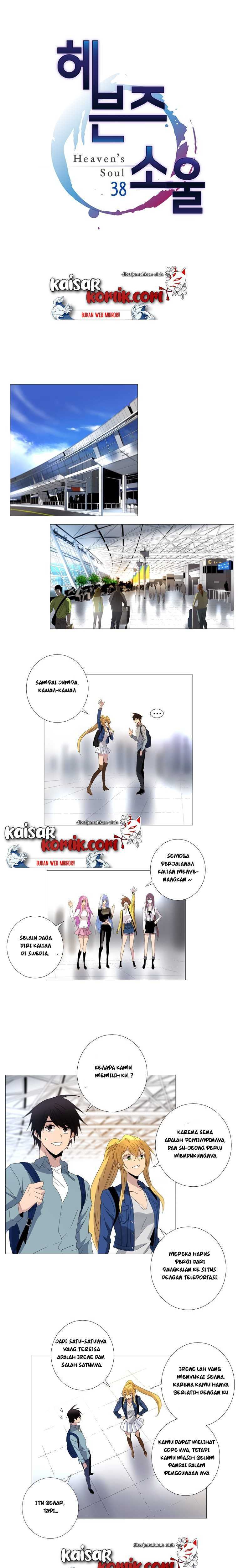 Heaven Soul Chapter 38 Gambar 2