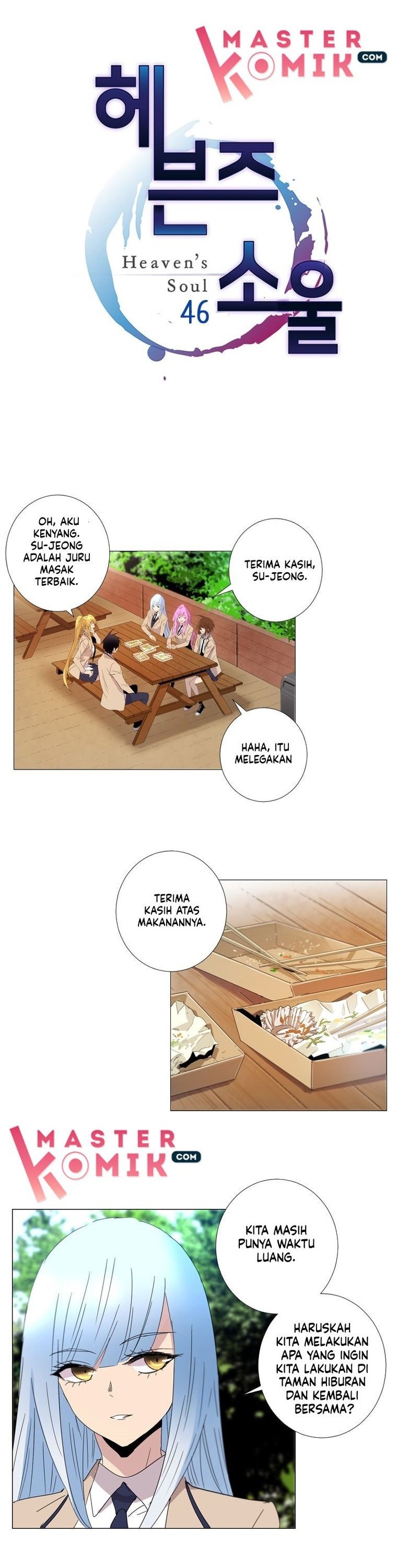 Heaven Soul Chapter 46 Gambar 2