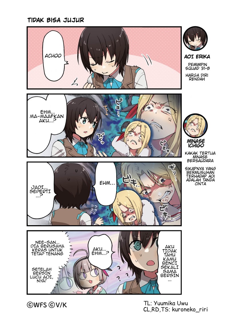 Heaven Burns Red Official 4-Koma Chapter 16-20 Gambar 1