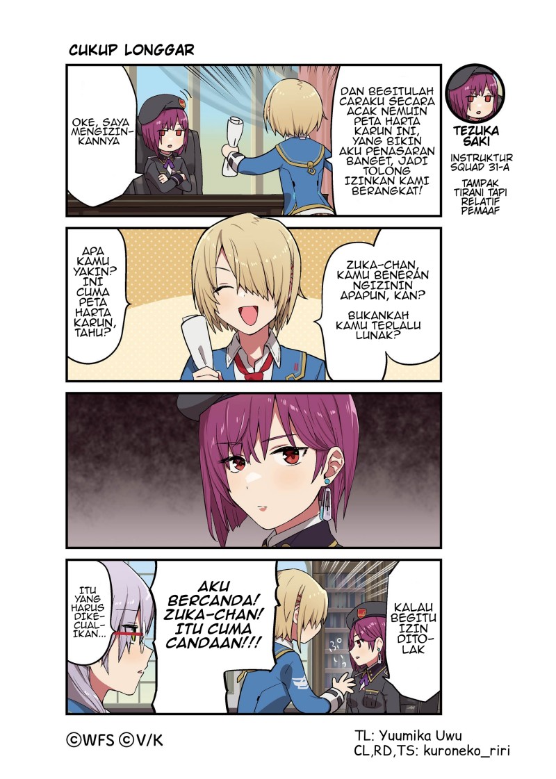 Heaven Burns Red Official 4-Koma Chapter 16-20 Gambar 5