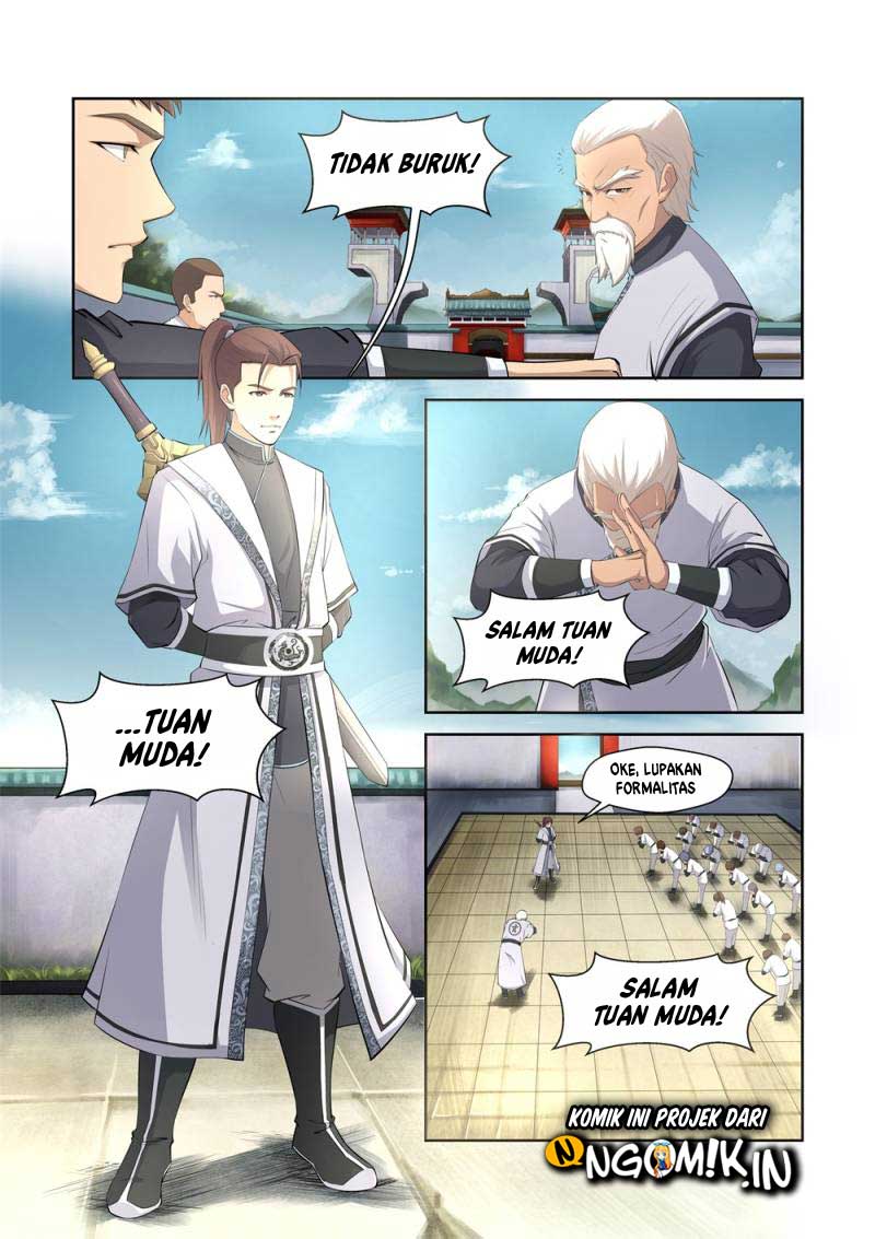 Heaven Defying Sword Chapter 01 Gambar 5