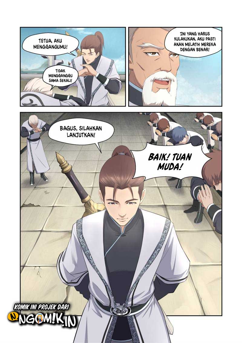 Heaven Defying Sword Chapter 01 Gambar 6