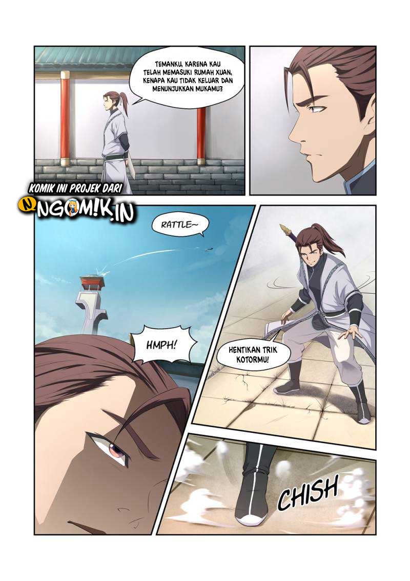 Heaven Defying Sword Chapter 01 Gambar 8