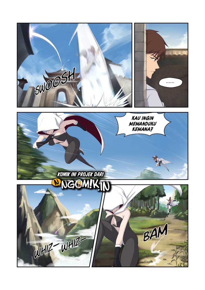 Heaven Defying Sword Chapter 01 Gambar 9