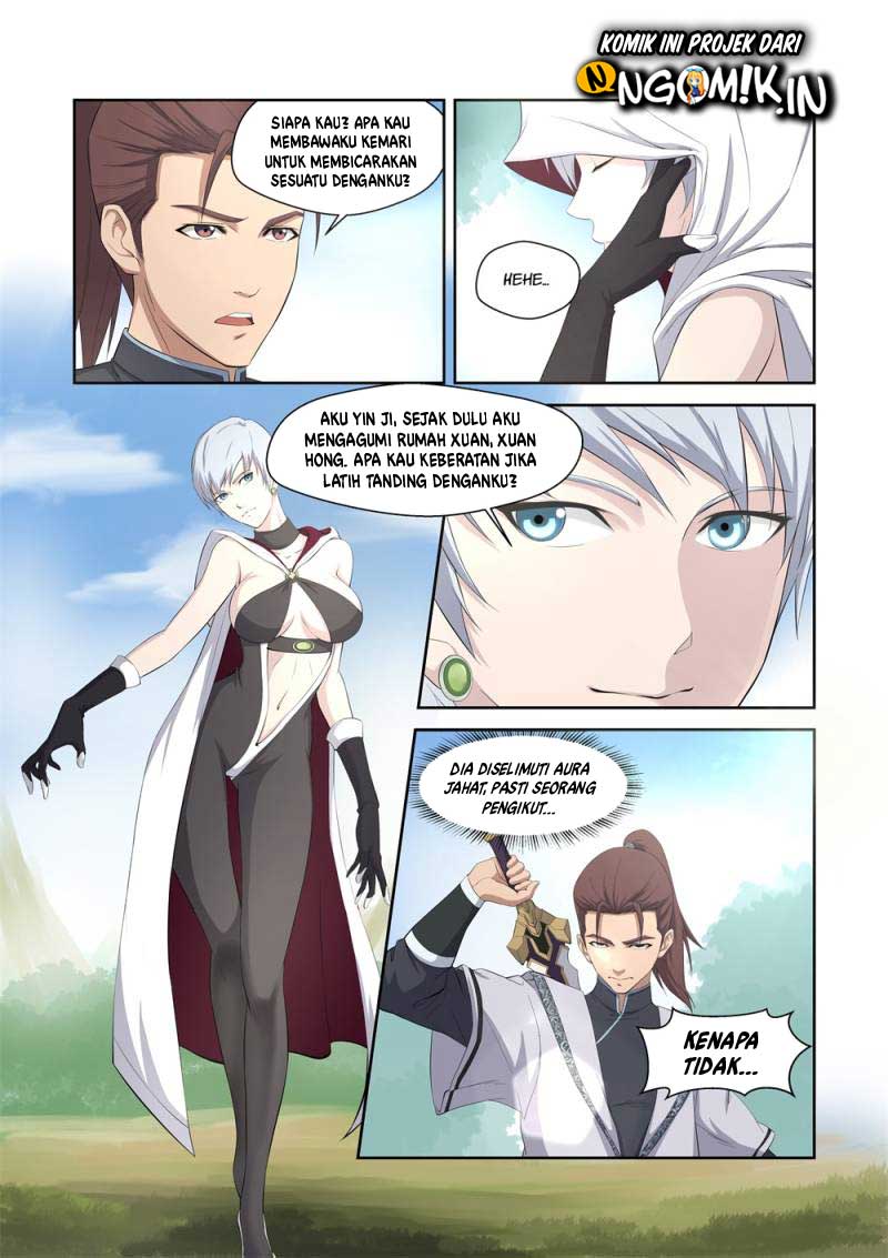 Heaven Defying Sword Chapter 01 Gambar 10
