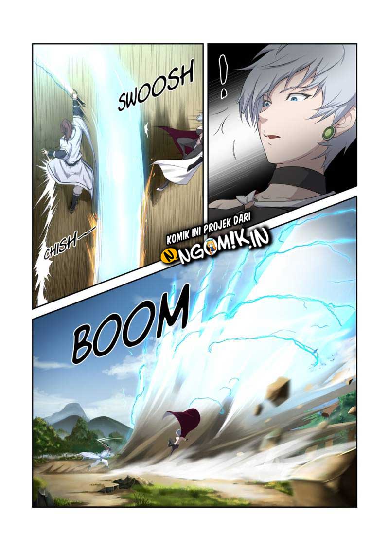Heaven Defying Sword Chapter 01 Gambar 12