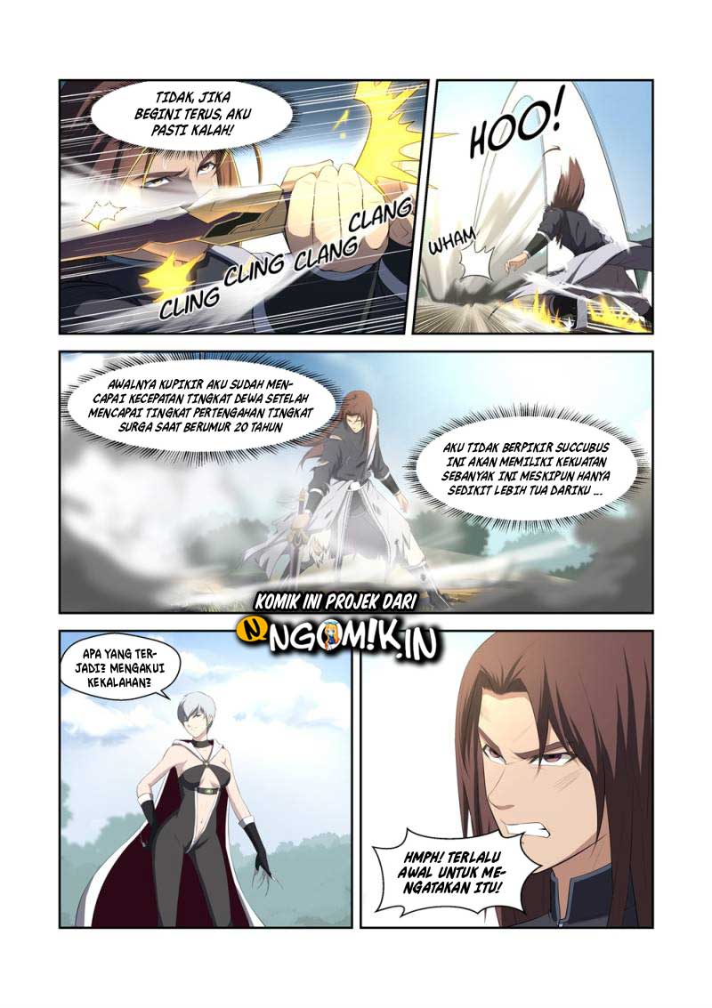 Heaven Defying Sword Chapter 02 Gambar 4