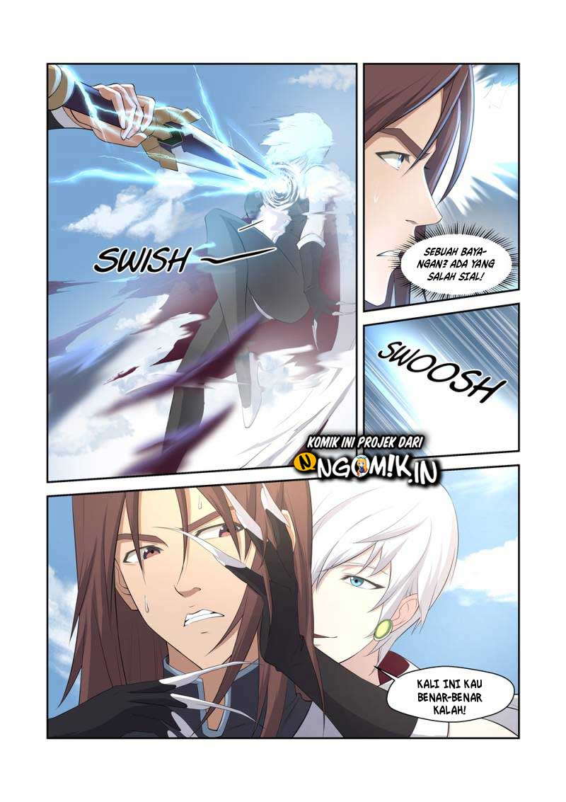Heaven Defying Sword Chapter 02 Gambar 9