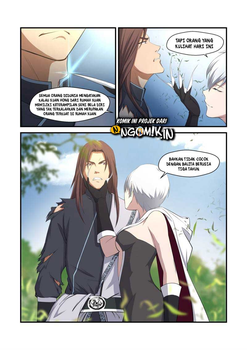 Heaven Defying Sword Chapter 02 Gambar 10