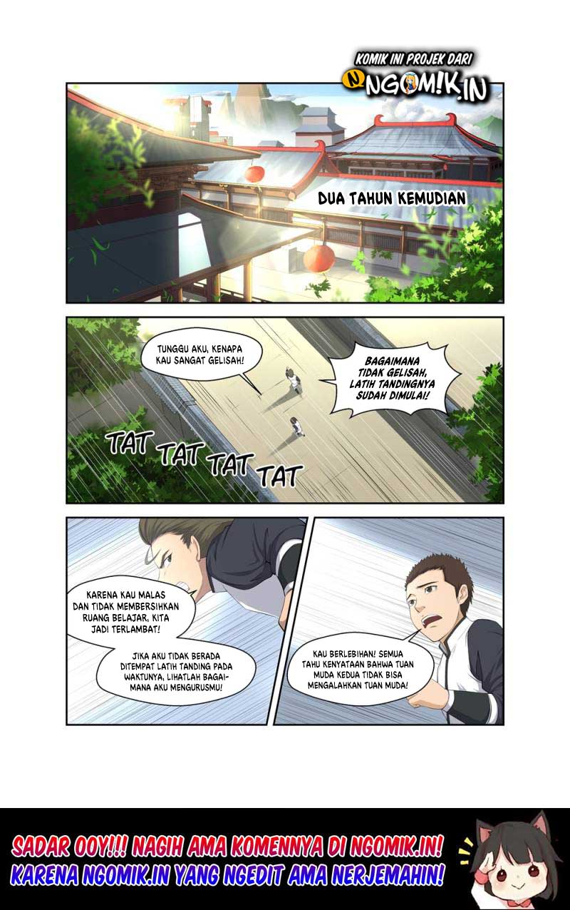 Heaven Defying Sword Chapter 03 Gambar 2