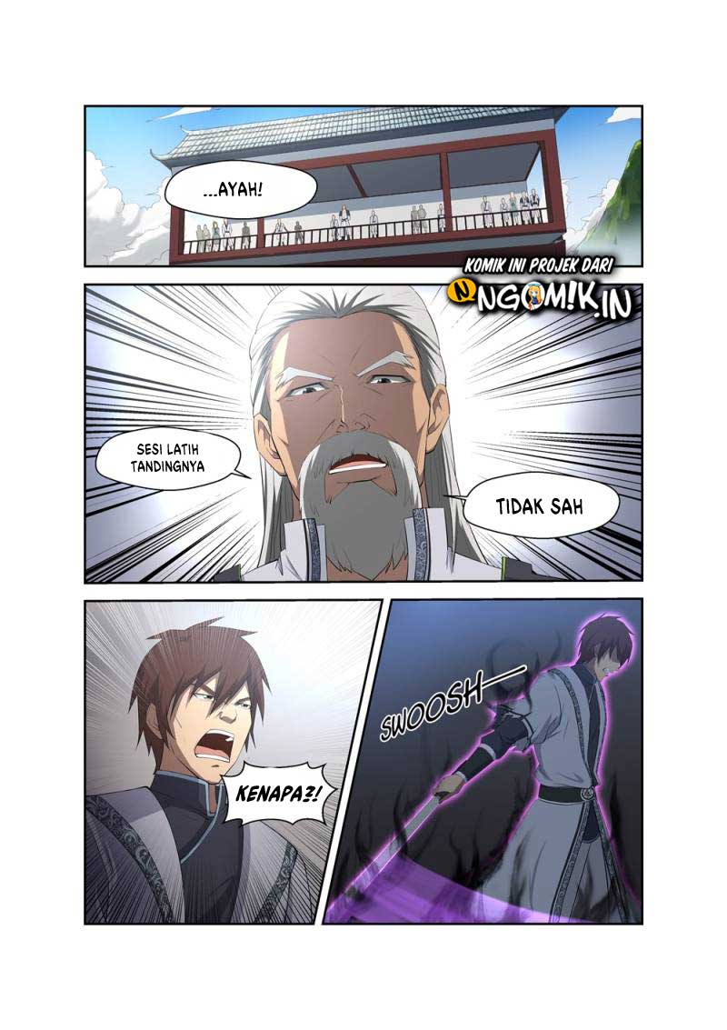 Heaven Defying Sword Chapter 03 Gambar 7