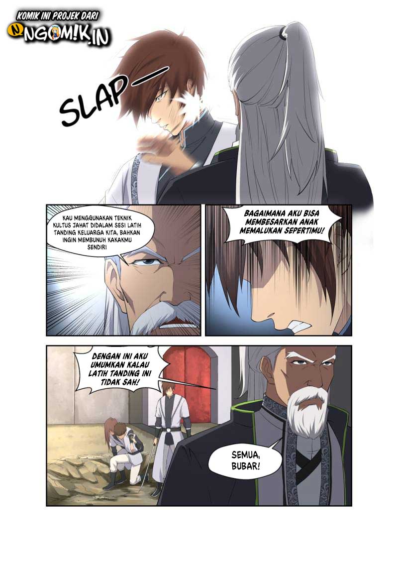 Heaven Defying Sword Chapter 03 Gambar 9